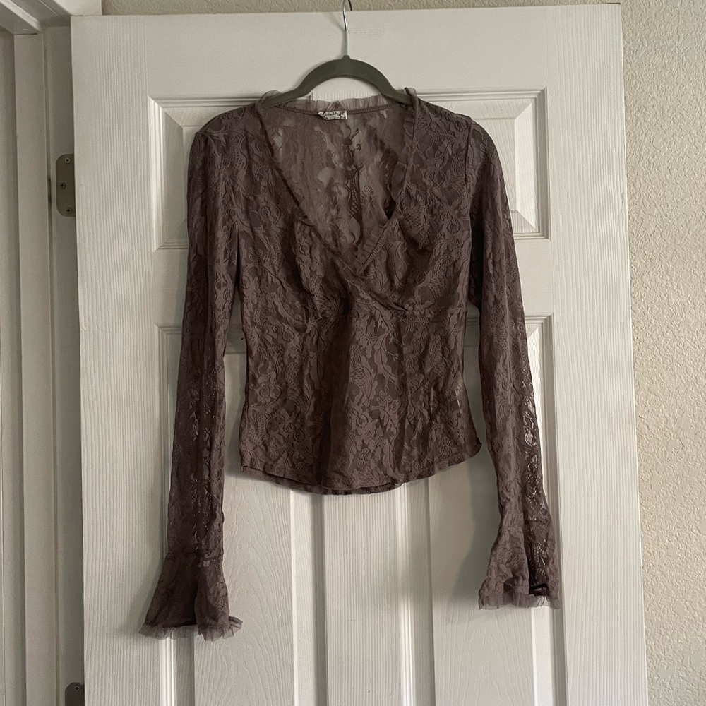 COPY - Free People lace Top